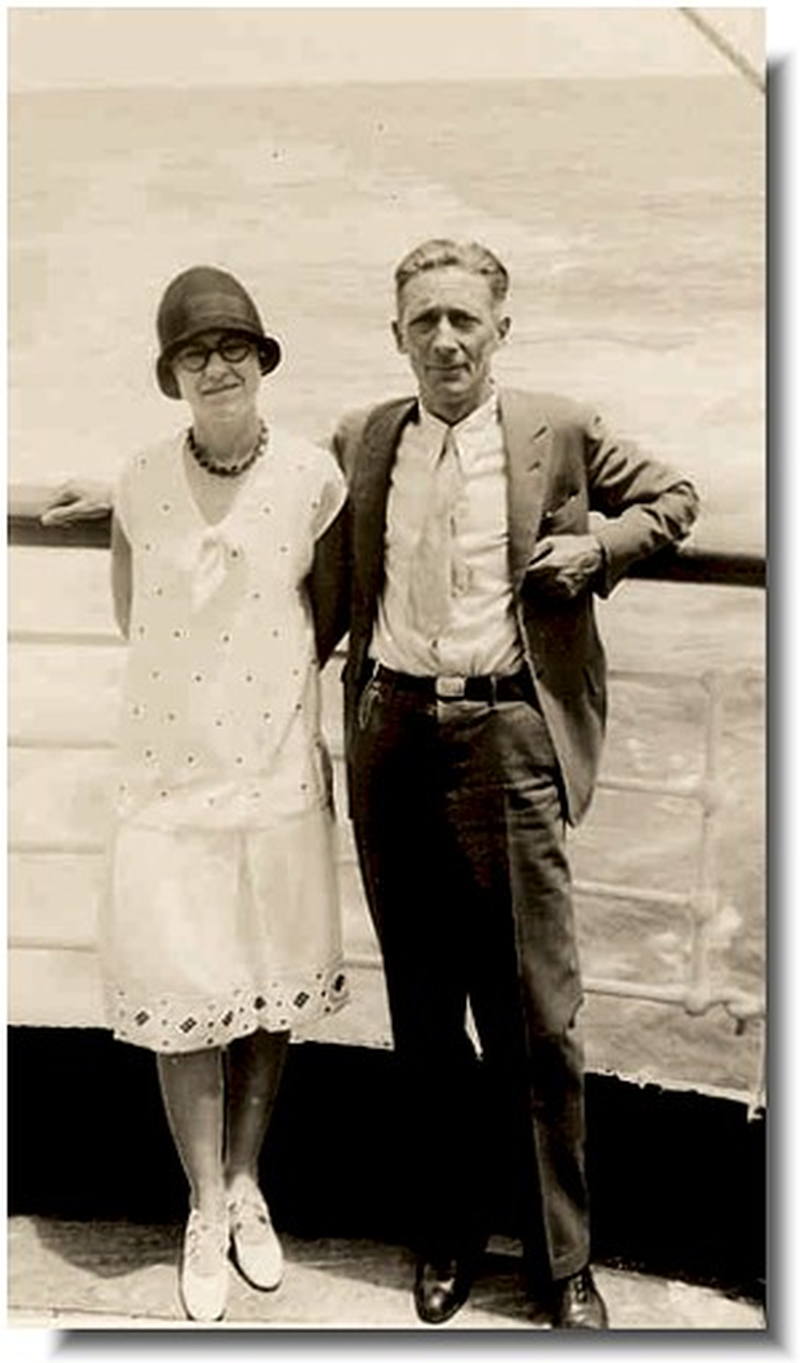 Norine & Robert Drummond