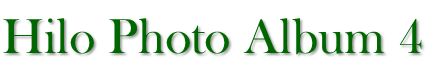 Hilo Photo Album 4