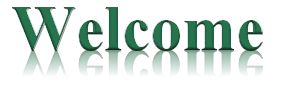 Welcome