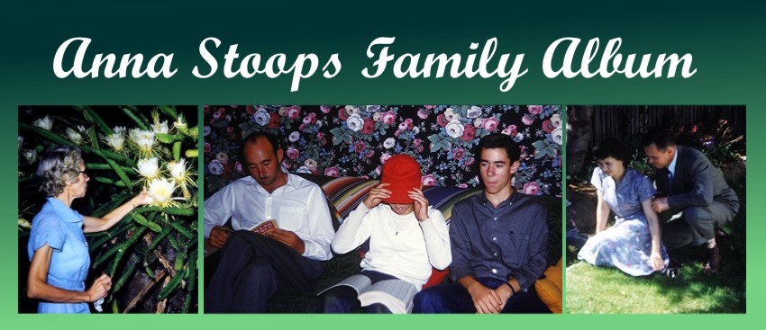 Anna Stoops Family Album