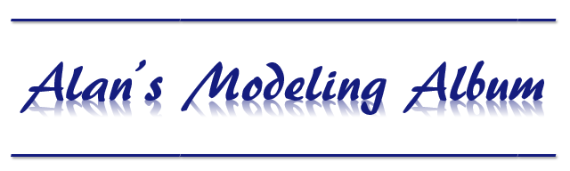 Alan's Modeling Album