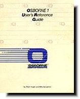 The Osborne User's Reference Guide